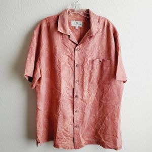 Island Shores Mens L Button Up